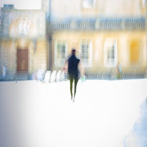 Home dark dressed man