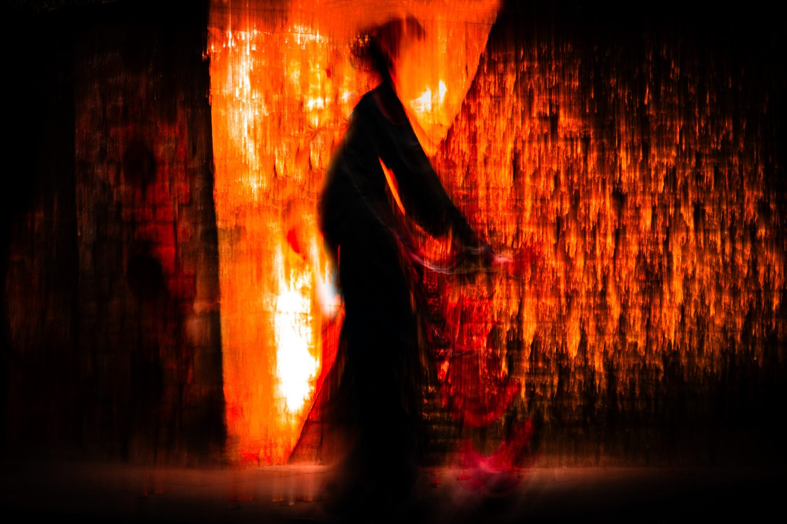 face on fire face on fire