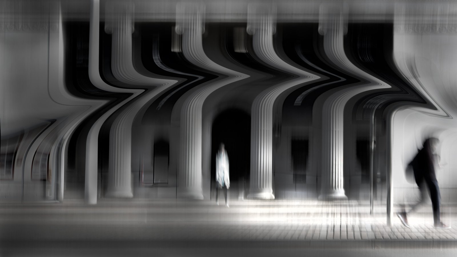 Looking on Looking on