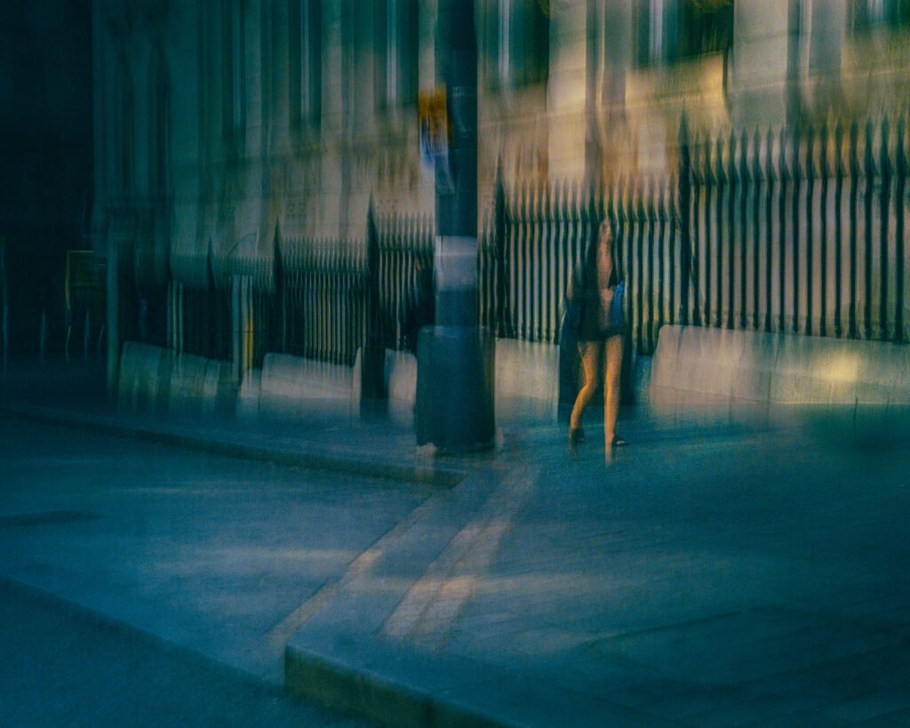 What is ICM Photography? summer legs