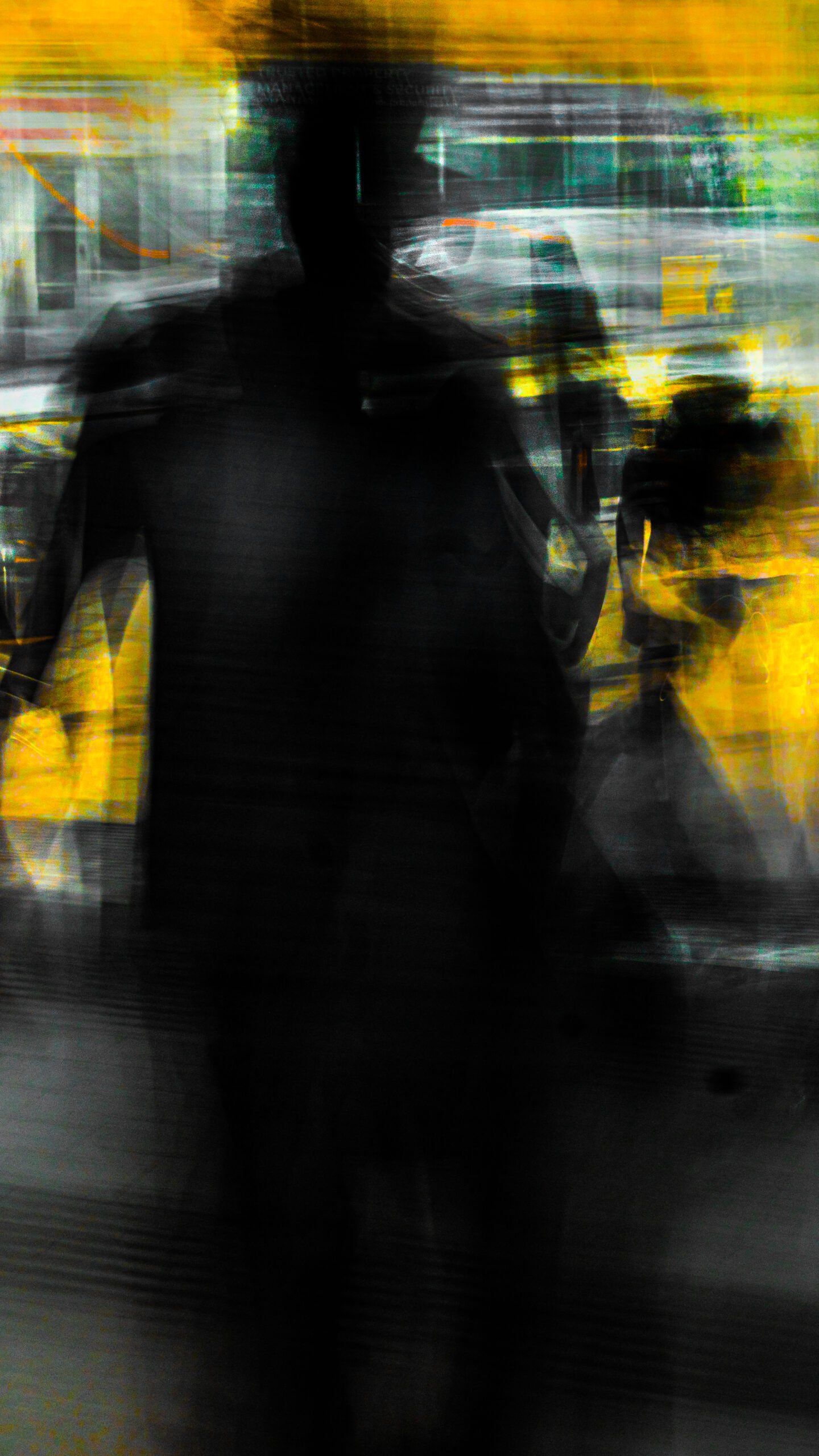 waiting for the train waiting for the train