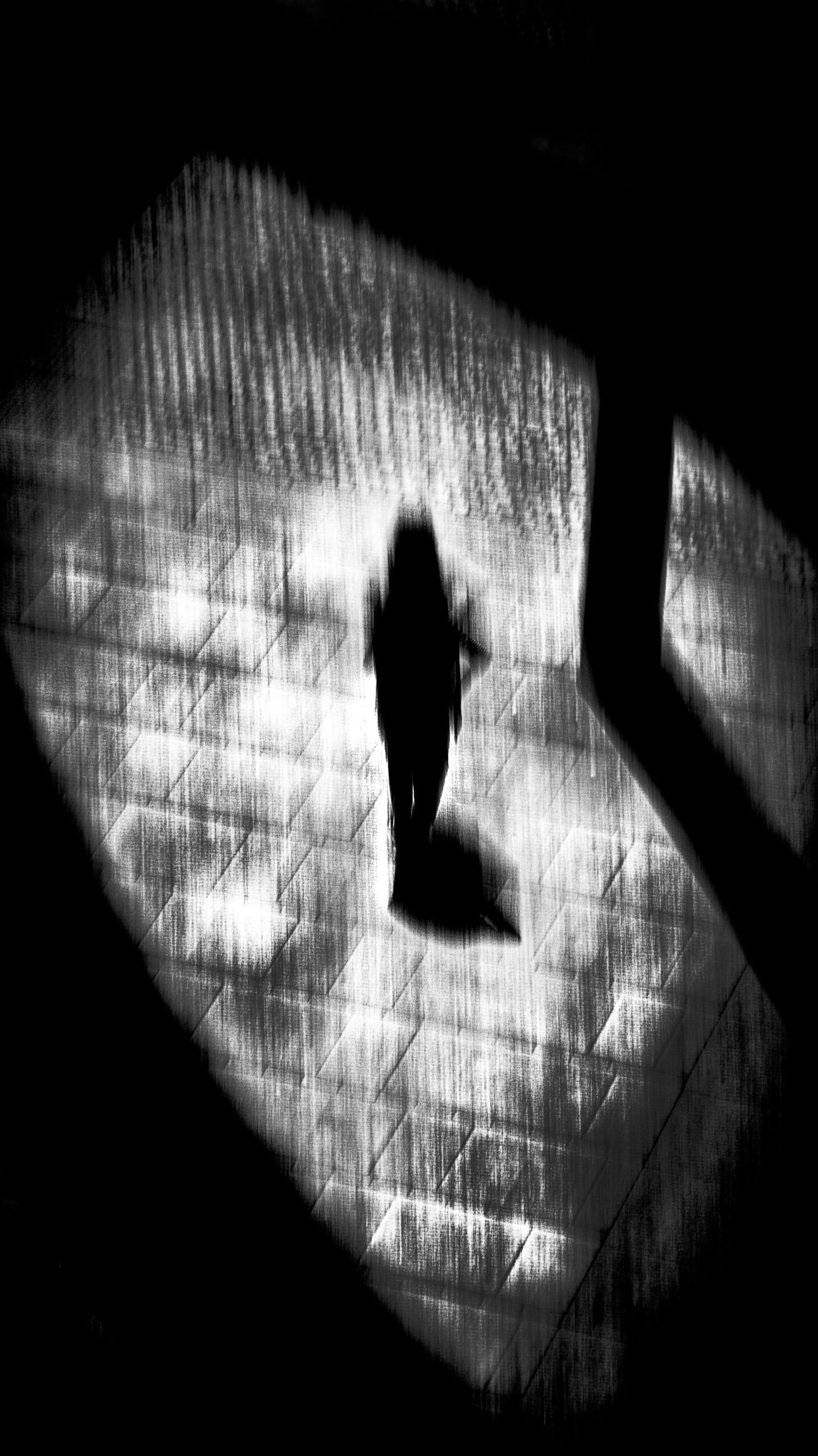 walking into light walking into light